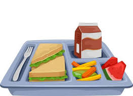School lunch tray image School lunch tray image